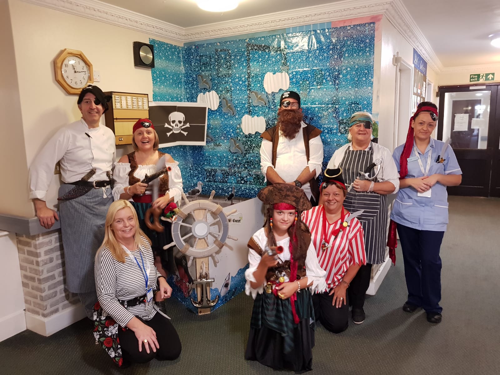 Pirate Themed Fancy Dress Party Elizabeth Court Care Centre: Key Healthcare is dedicated to caring for elderly residents in safe. We have multiple dementia care homes including our care home middlesbrough, our care home St. Helen and care home saltburn. We excel in monitoring and improving care levels.